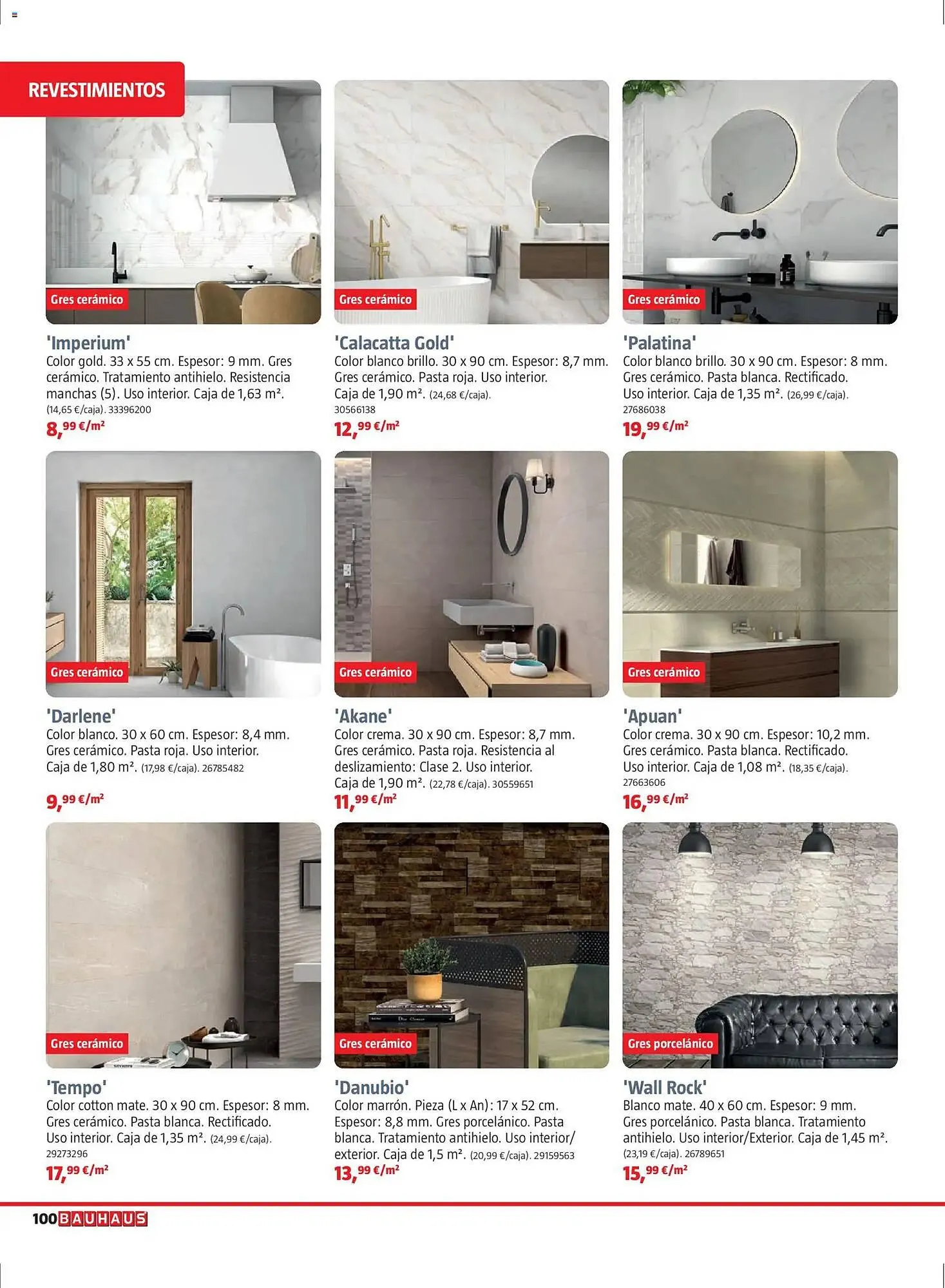 Catálogo de Catálogo Bauhaus 2 de marzo al 2 de abril 2026 - Página 100