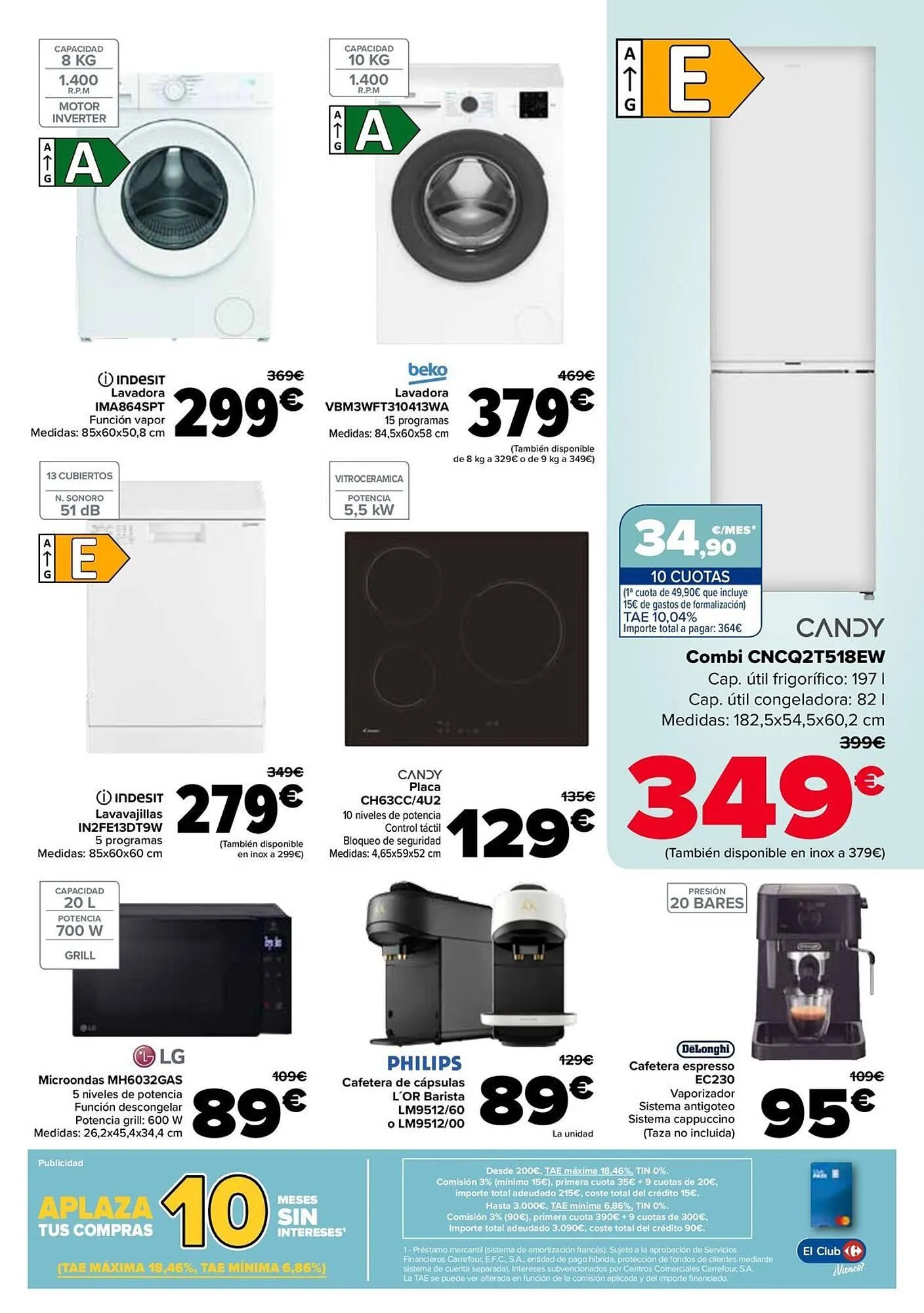 Catálogo de Folleto Carrefour 26 de agosto al 10 de septiembre 2025 - Página 85