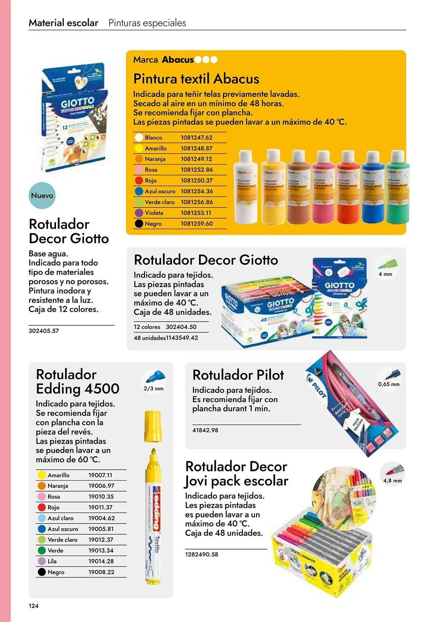 Catálogo de Catálogo Abacus 20 de abril al 31 de agosto 2027 - Página 126