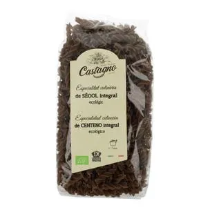 Espirales Centeno Integral ECO Castagno 500 g