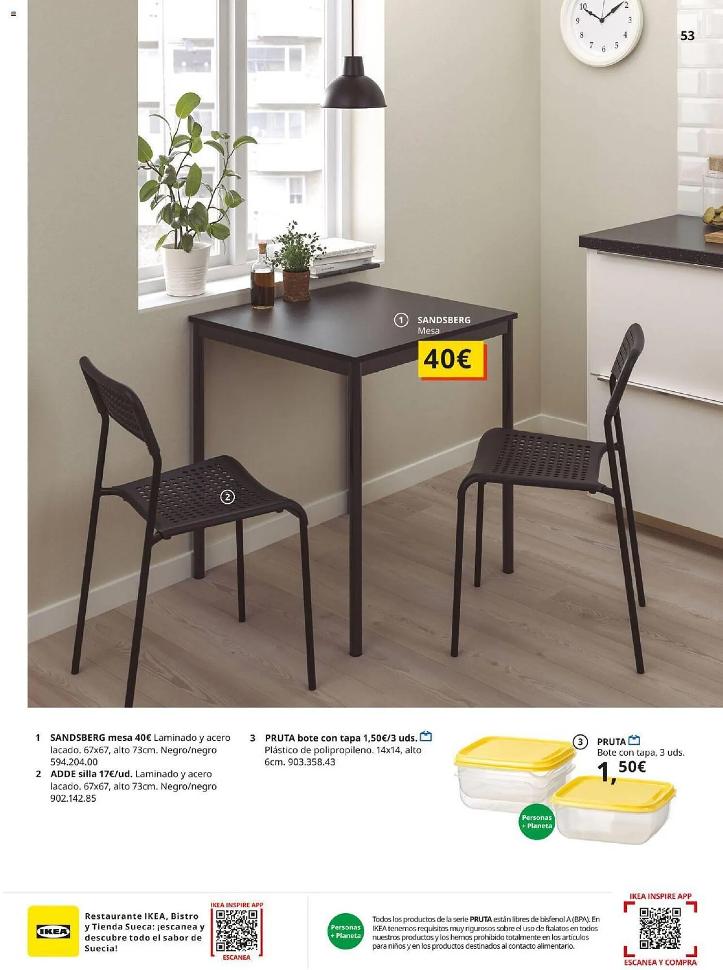 Catálogo de Folleto IKEA 3 de abril al 31 de julio 2023 - Página 53