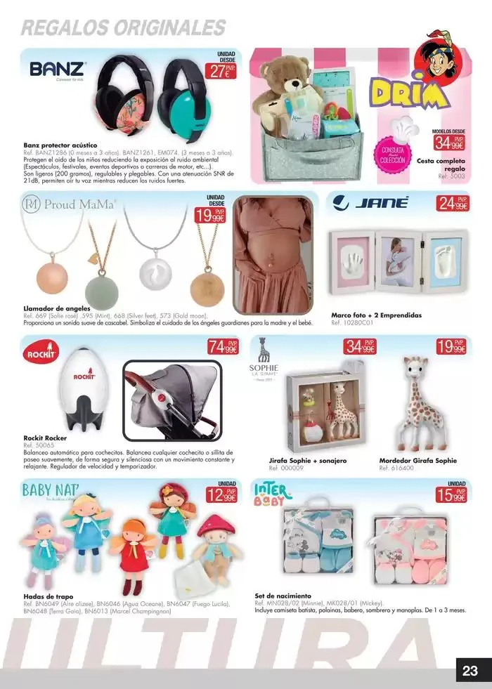 Catálogo de Aire libre 3 de marzo al 8 de junio 2025 - Página 34