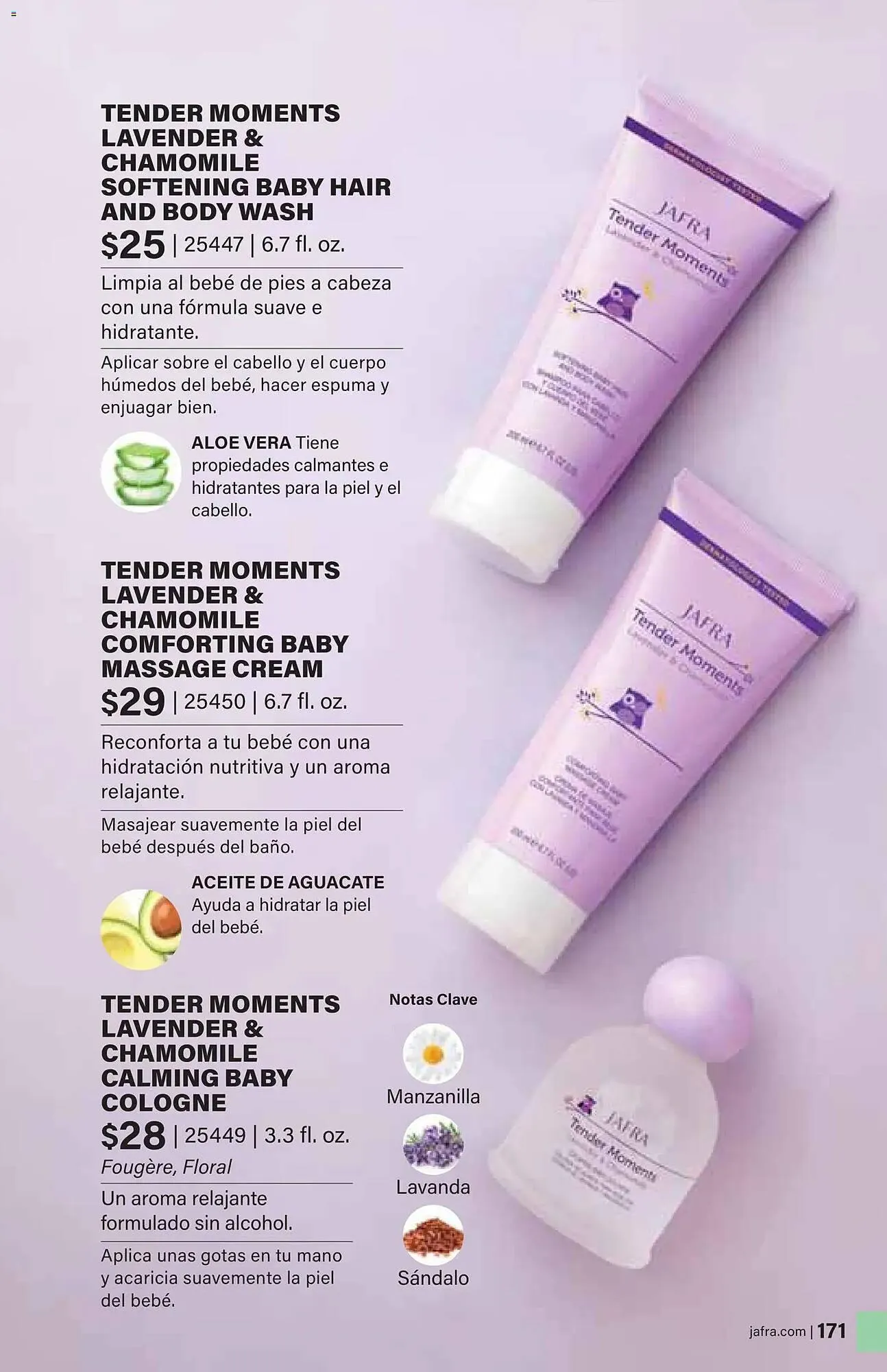 Catálogo de Catálogo JAFRA 1 de febrero al 31 de agosto 2026 - Página 171