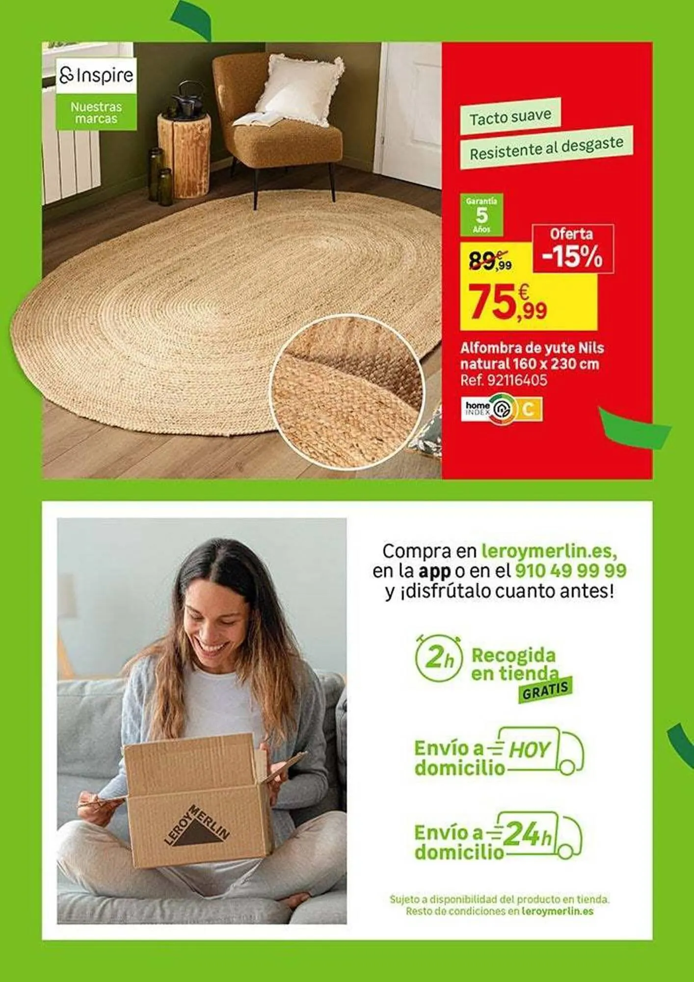 Catálogo de Folleto Leroy Merlin 30 de junio al 21 de julio 2025 - Página 57