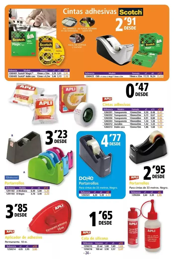 Catálogo de CATÁLOGO EMPRESAS Y PROFESIONALES 7 de febrero al 5 de mayo 2025 - Página 24