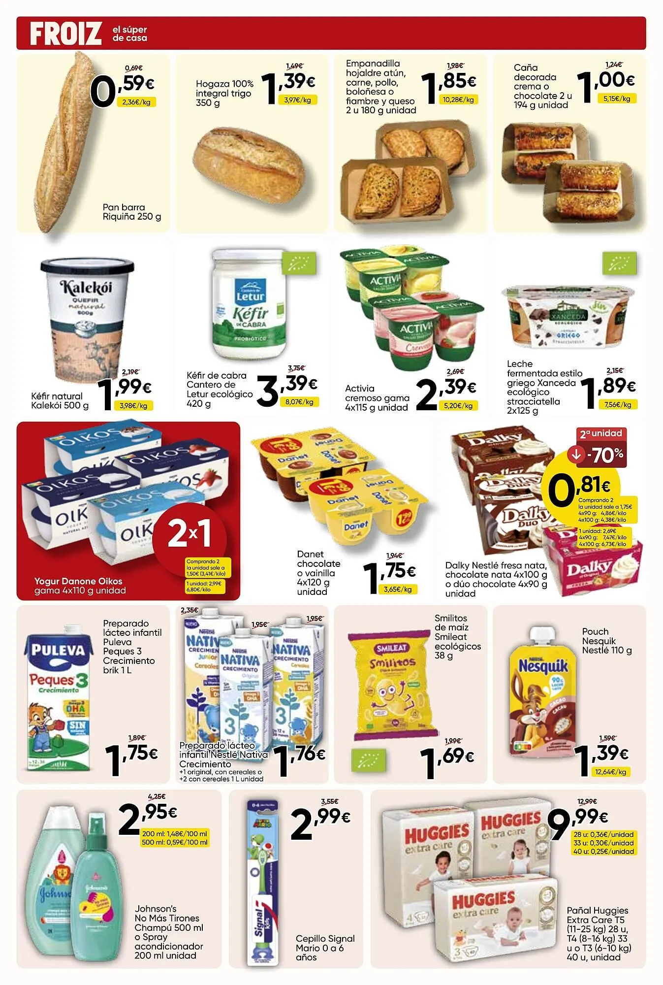 Catálogo de Folleto FROIZ 3 de marzo al 24 de marzo 2026 - Página 9