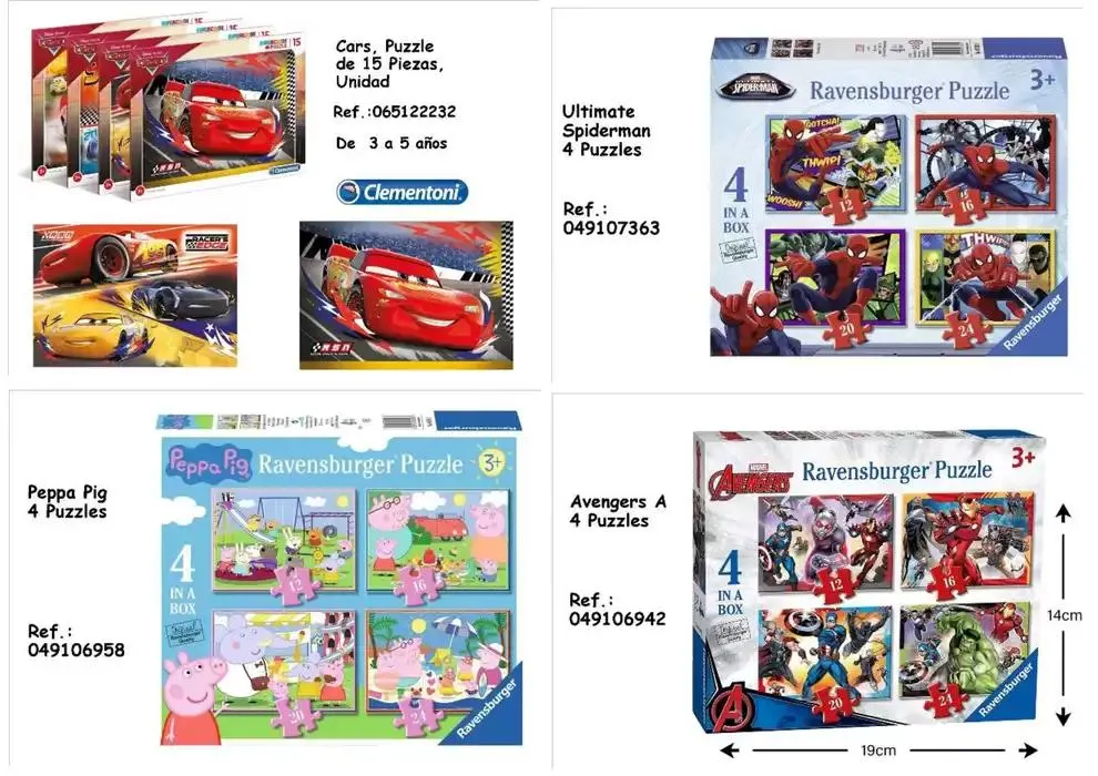 Catálogo de PUZZLES, ENCAJES Y ROMPECABEZ 14 de febrero al 31 de diciembre 2025 - Página 136