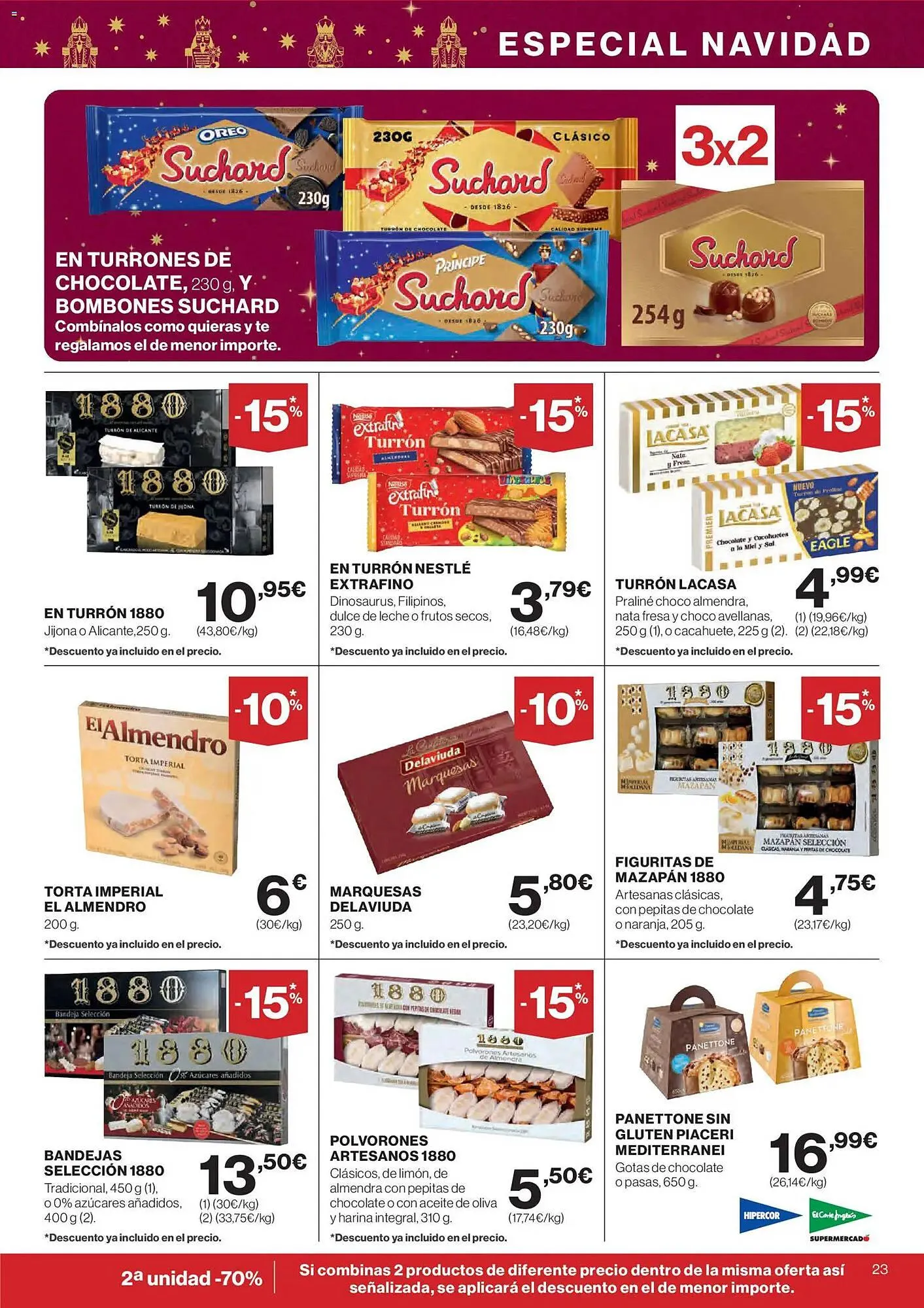 Catálogo de Catálogo El Corte Inglés 18 de diciembre al 6 de enero 2026 - Página 23