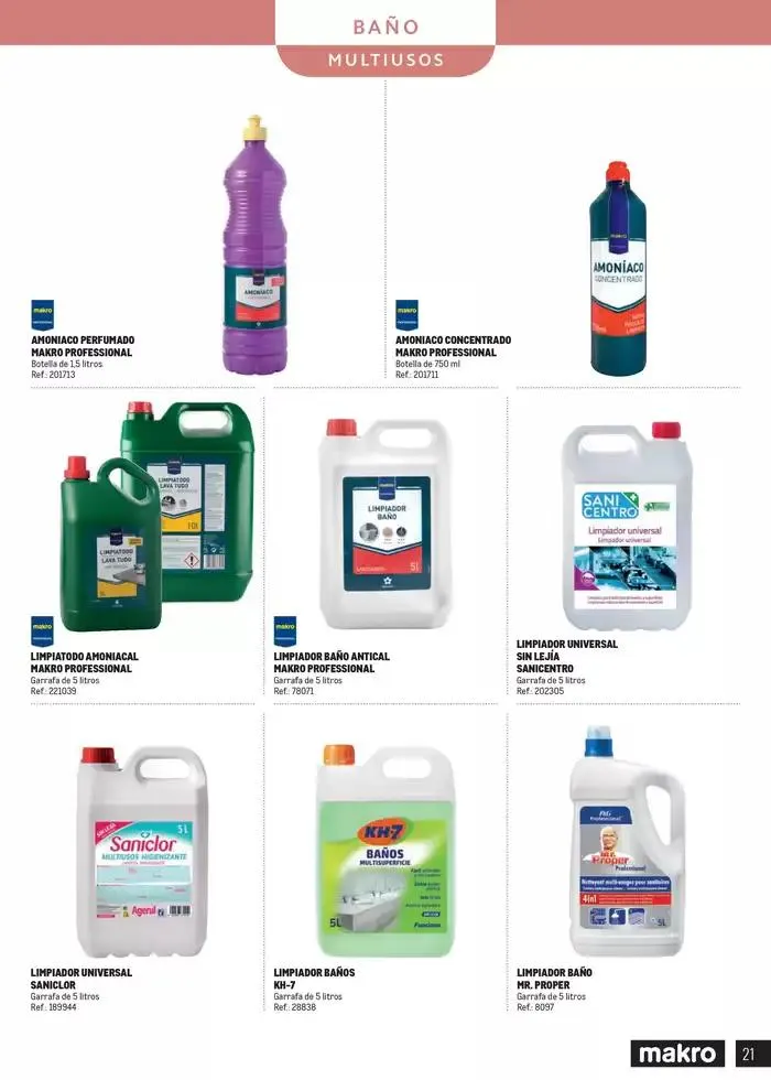 Catálogo de Catálogo Limpieza 14 de marzo al 31 de diciembre 2025 - Página 21