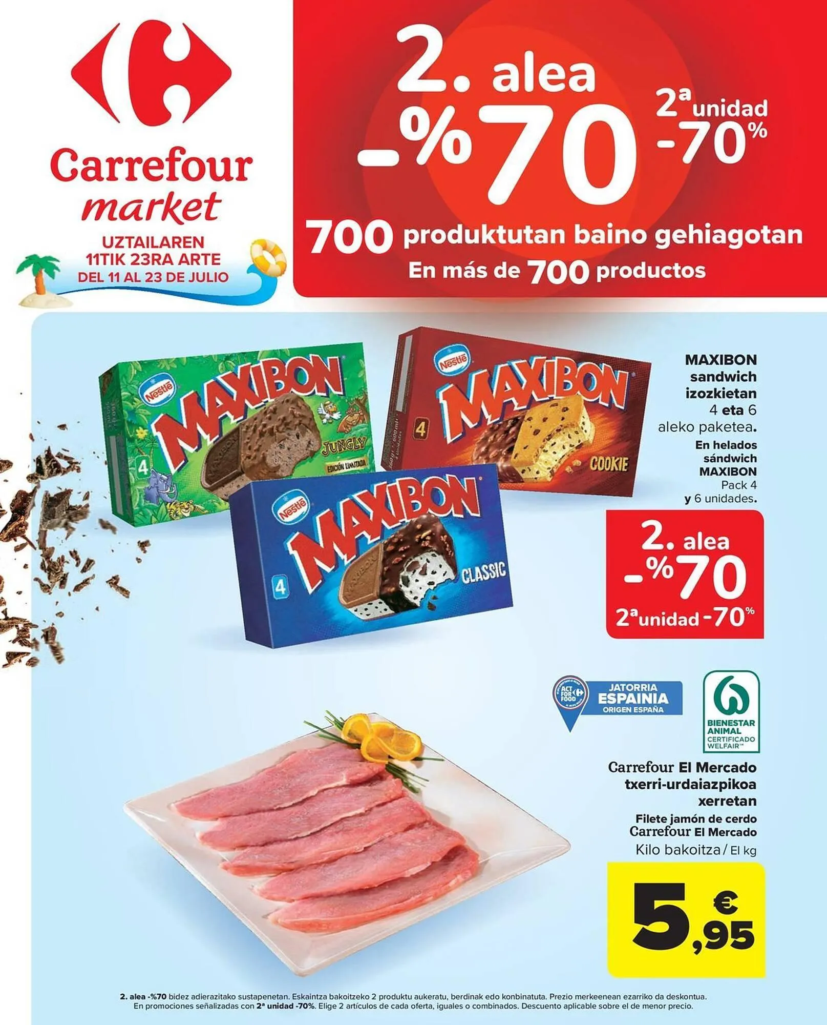 Folleto Carrefour Market - 1