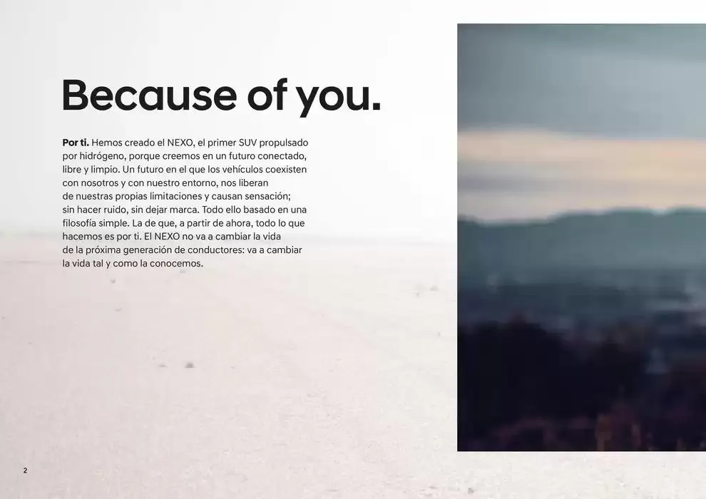 Catálogo de Hyundai - NEXO Pila Combustible de Hidrógeno 31 de diciembre al 31 de diciembre 2025 - Página 2