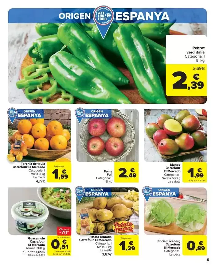 Catálogo de 2a unitat -50% 27 de mayo al 11 de junio 2025 - Página 5