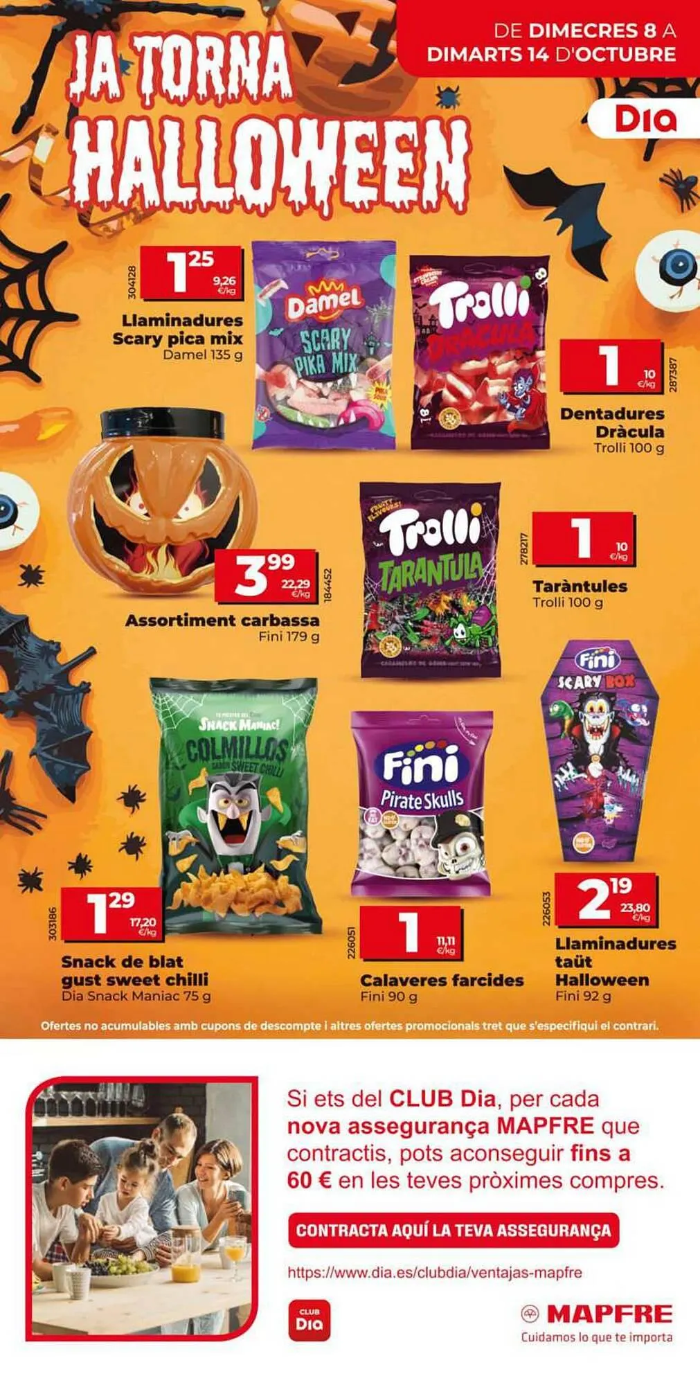 Catálogo de Folleto Dia 8 de octubre al 14 de octubre 2025 - Página 11