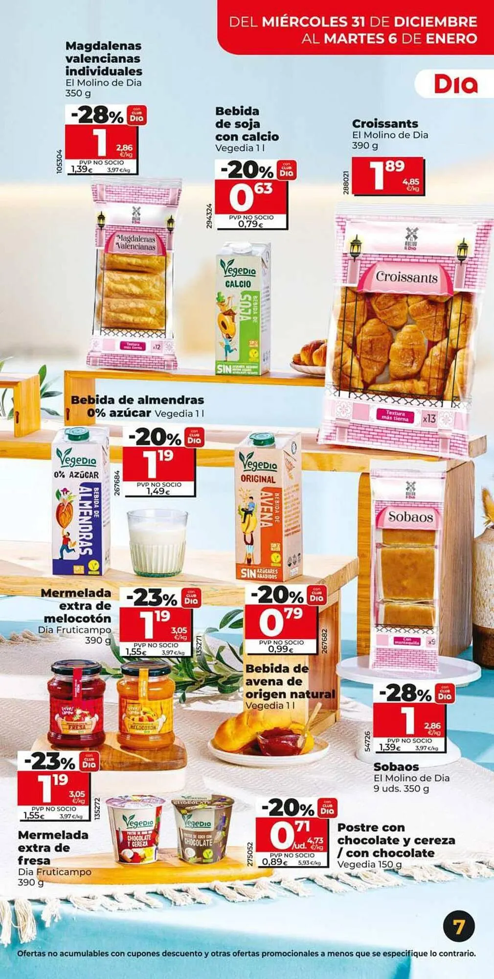 Catálogo de Folleto Dia 31 de diciembre al 6 de enero 2026 - Página 7