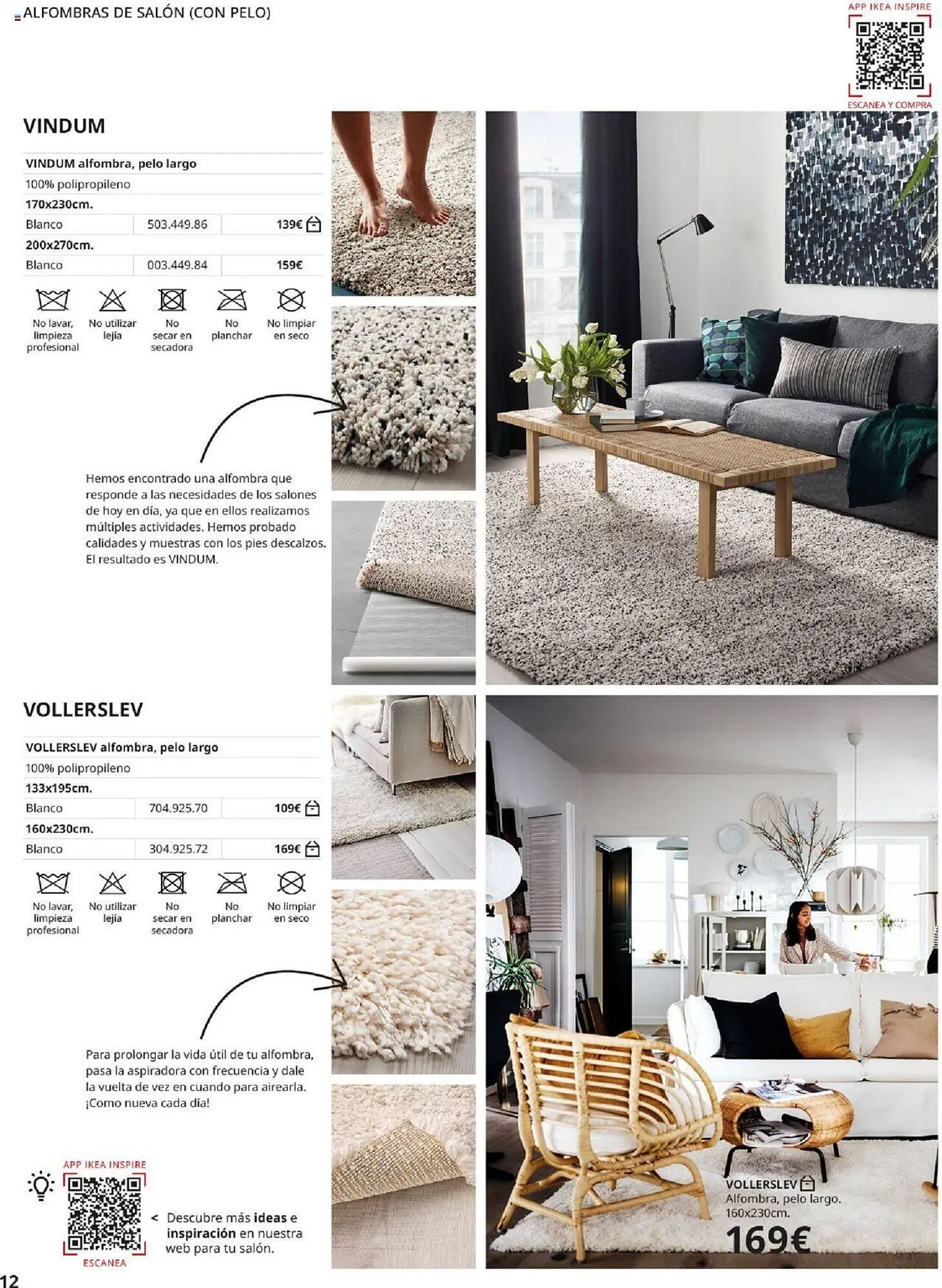 Catálogo de Folleto IKEA 4 de septiembre al 31 de enero 2025 - Página 12