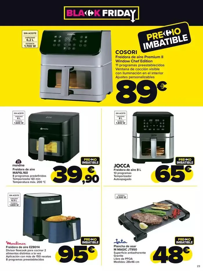 Catálogo de Black Friday 22 de noviembre al 1 de diciembre 2024 - Página 23