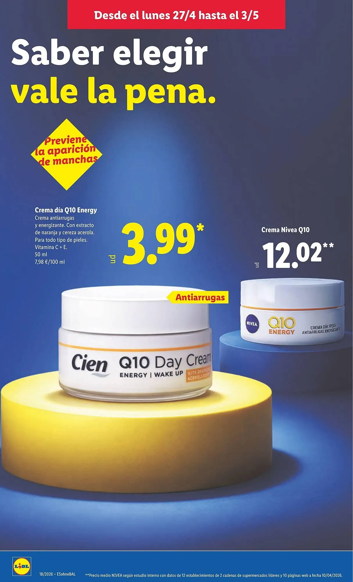 Catálogo de Catálogo Lidl 27 de abril al 3 de mayo 2026 - Página 28