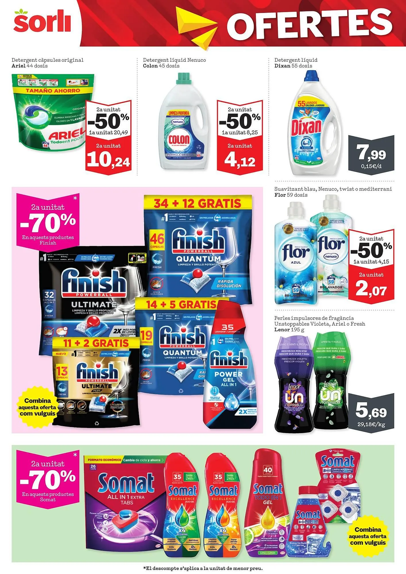 Catálogo de Catálogo Sorli 11 de marzo al 7 de abril 2026 - Página 38