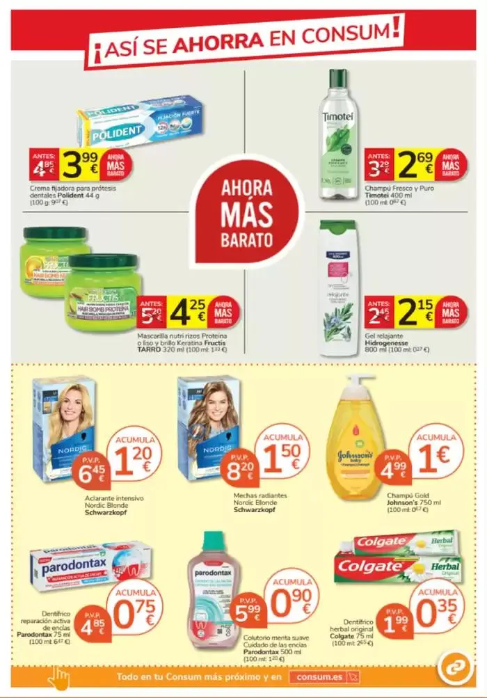 Catálogo de ¡así se ahorra cuando puedes elegir! 10 de abril al 29 de abril 2025 - Página 21