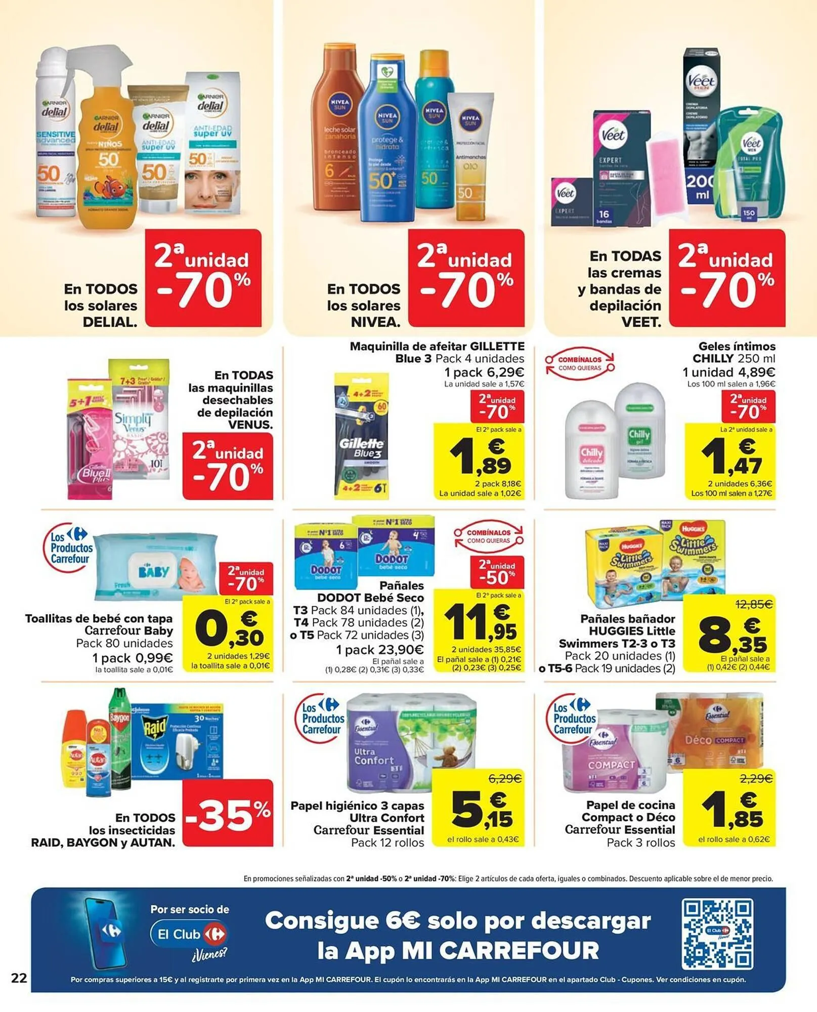 Catálogo de Folleto Carrefour Market 11 de julio al 23 de julio 2025 - Página 22