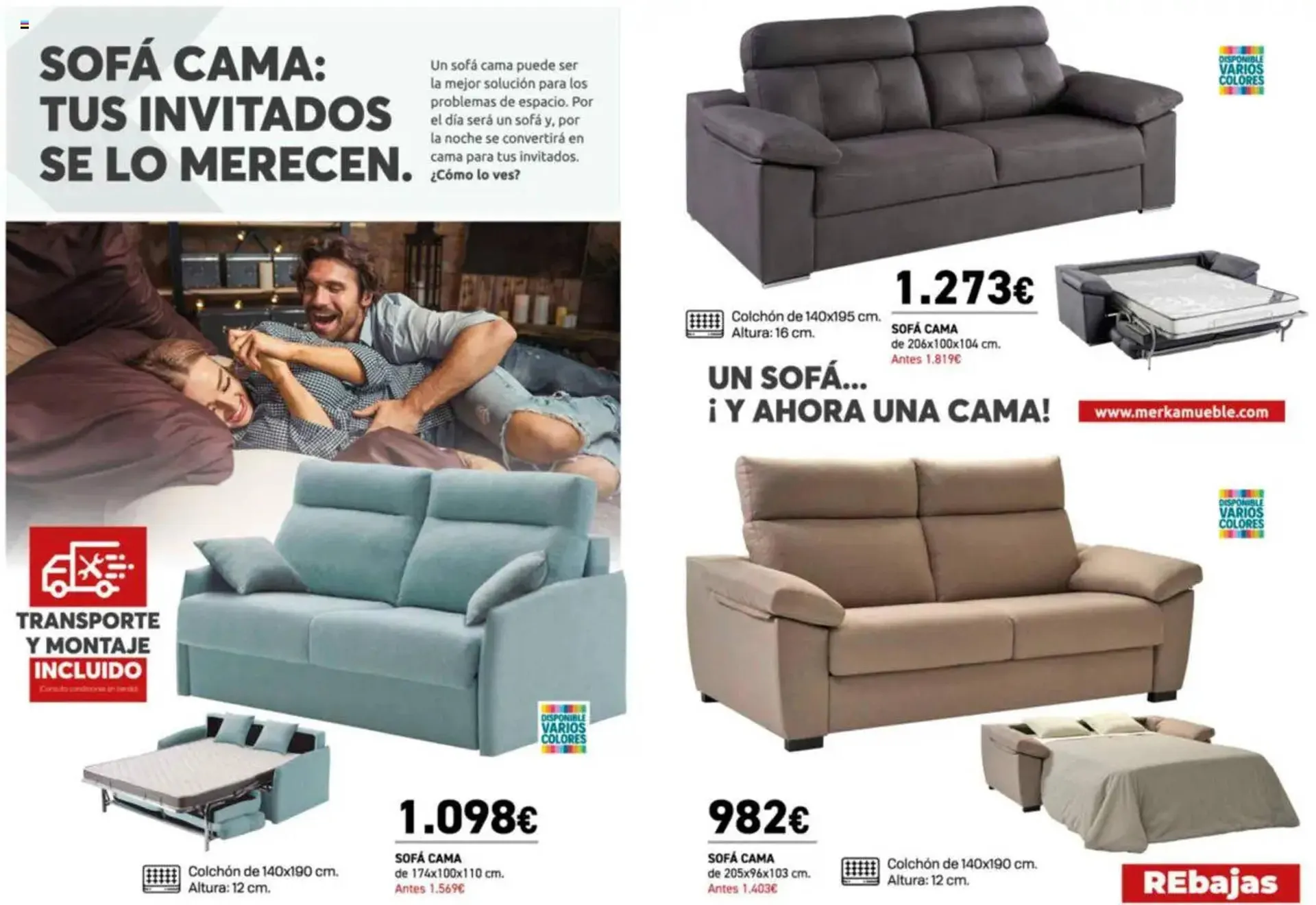 Catálogo de Folleto Merkamueble 7 de julio al 31 de agosto 2025 - Página 21