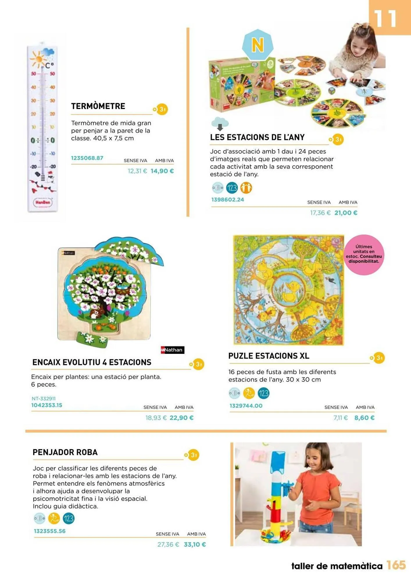 Catálogo de Folleto Abacus 22 de mayo al 28 de febrero 2024 - Página 167