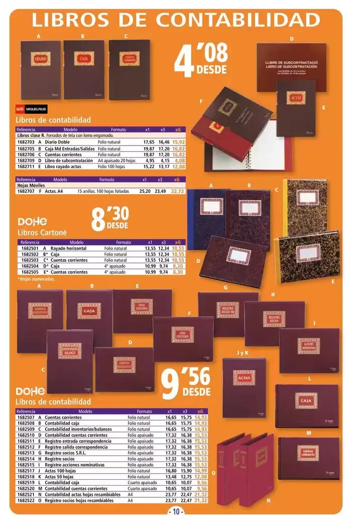 Catálogo de CATÁLOGO EMPRESAS Y PROFESIONALES 7 de febrero al 5 de mayo 2025 - Página 10