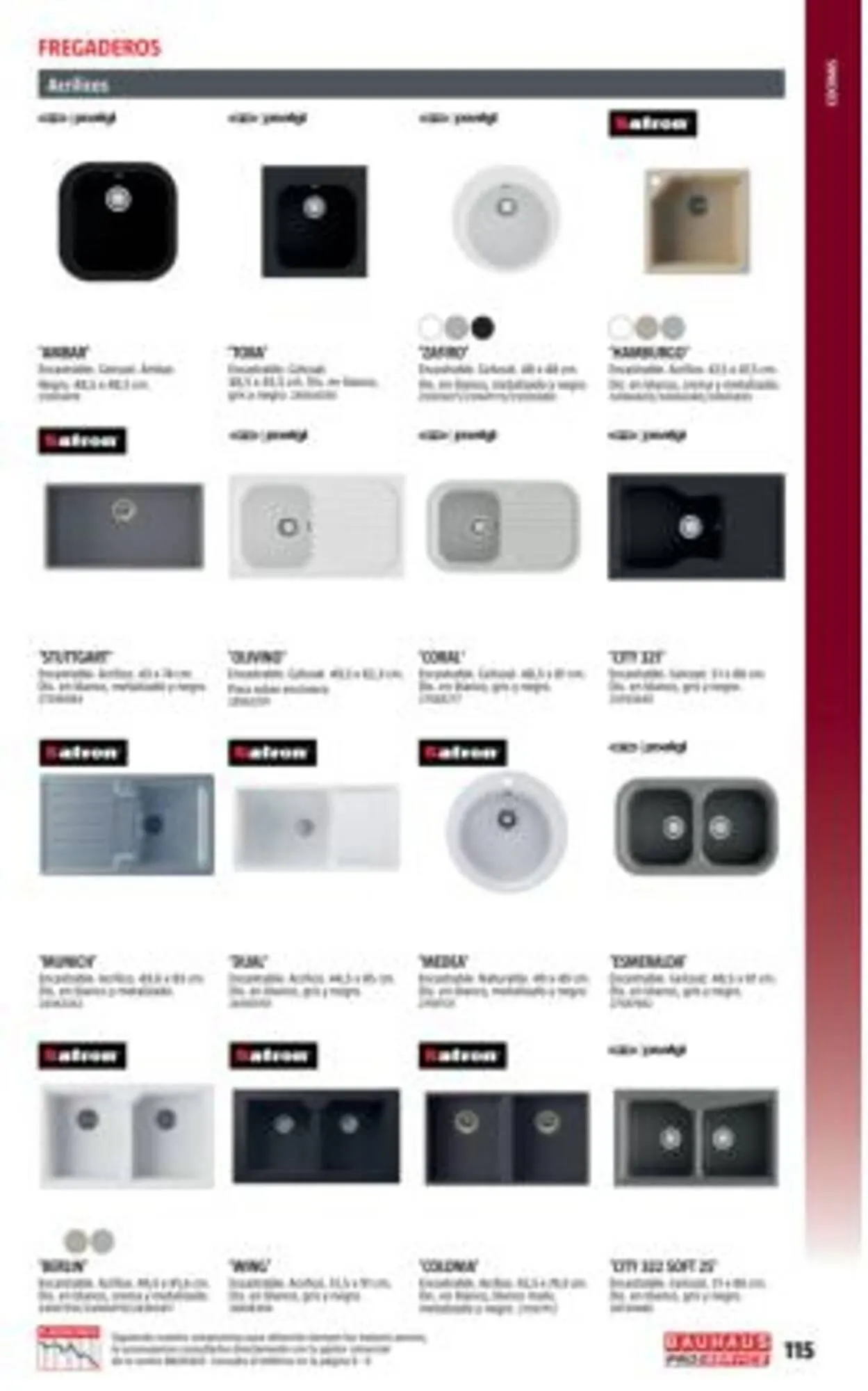 Catálogo de Catálogo Bauhaus 14 de octubre al 31 de diciembre 2025 - Página 115