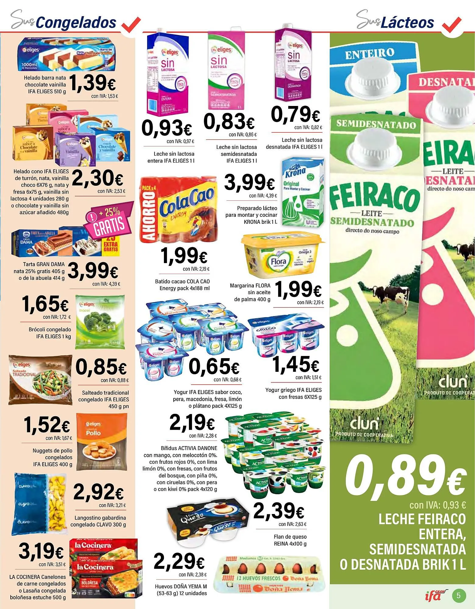 Catálogo de Folleto Cash Ifa 23 de julio al 5 de agosto 2025 - Página 5