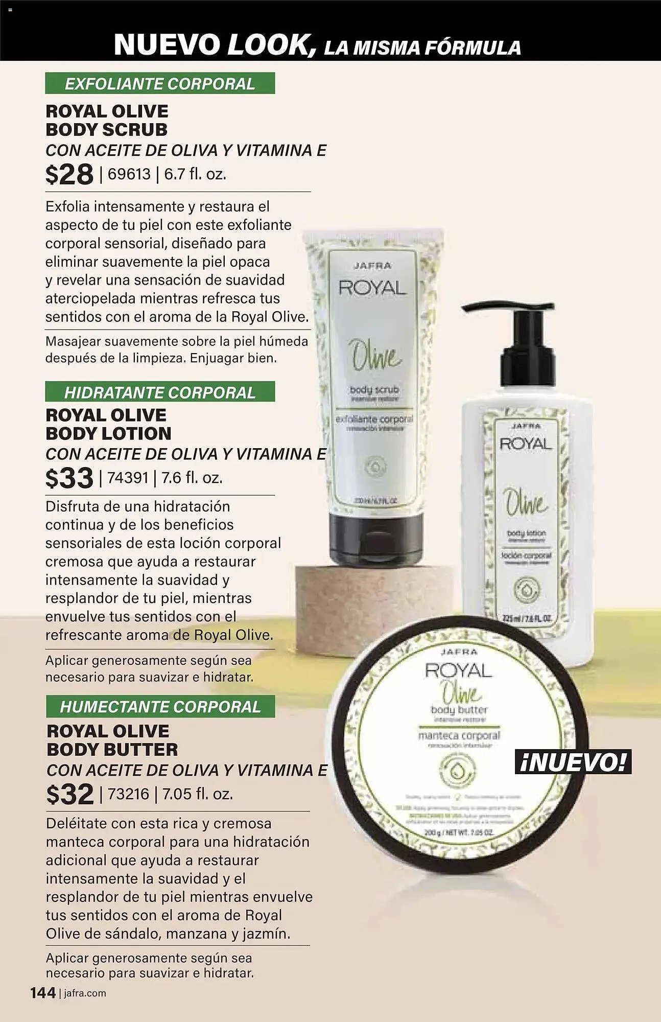 Catálogo de Catálogo JAFRA 1 de febrero al 31 de agosto 2026 - Página 144
