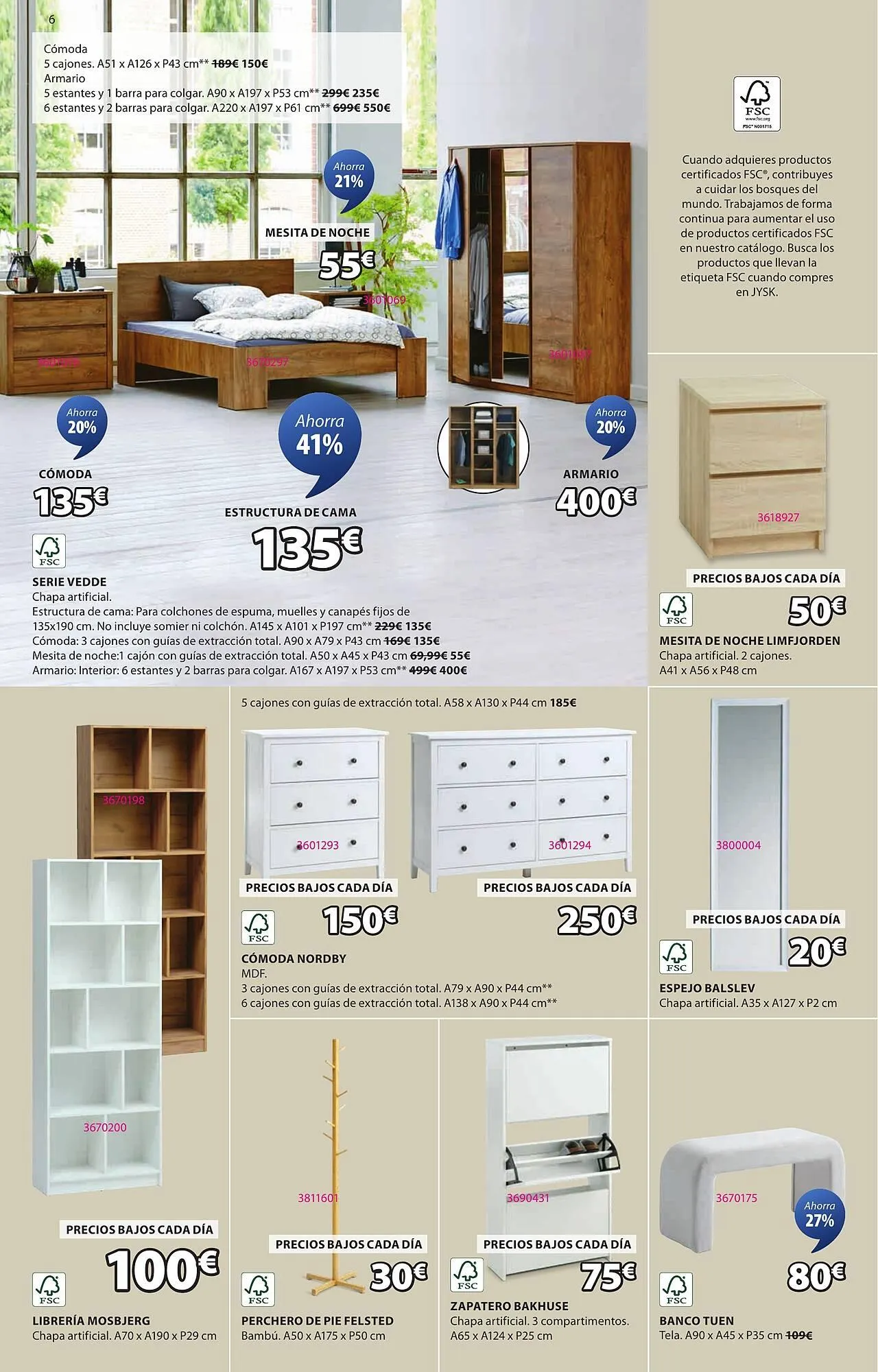 Catálogo de Folleto JYSK 1 de mayo al 11 de junio 2025 - Página 6