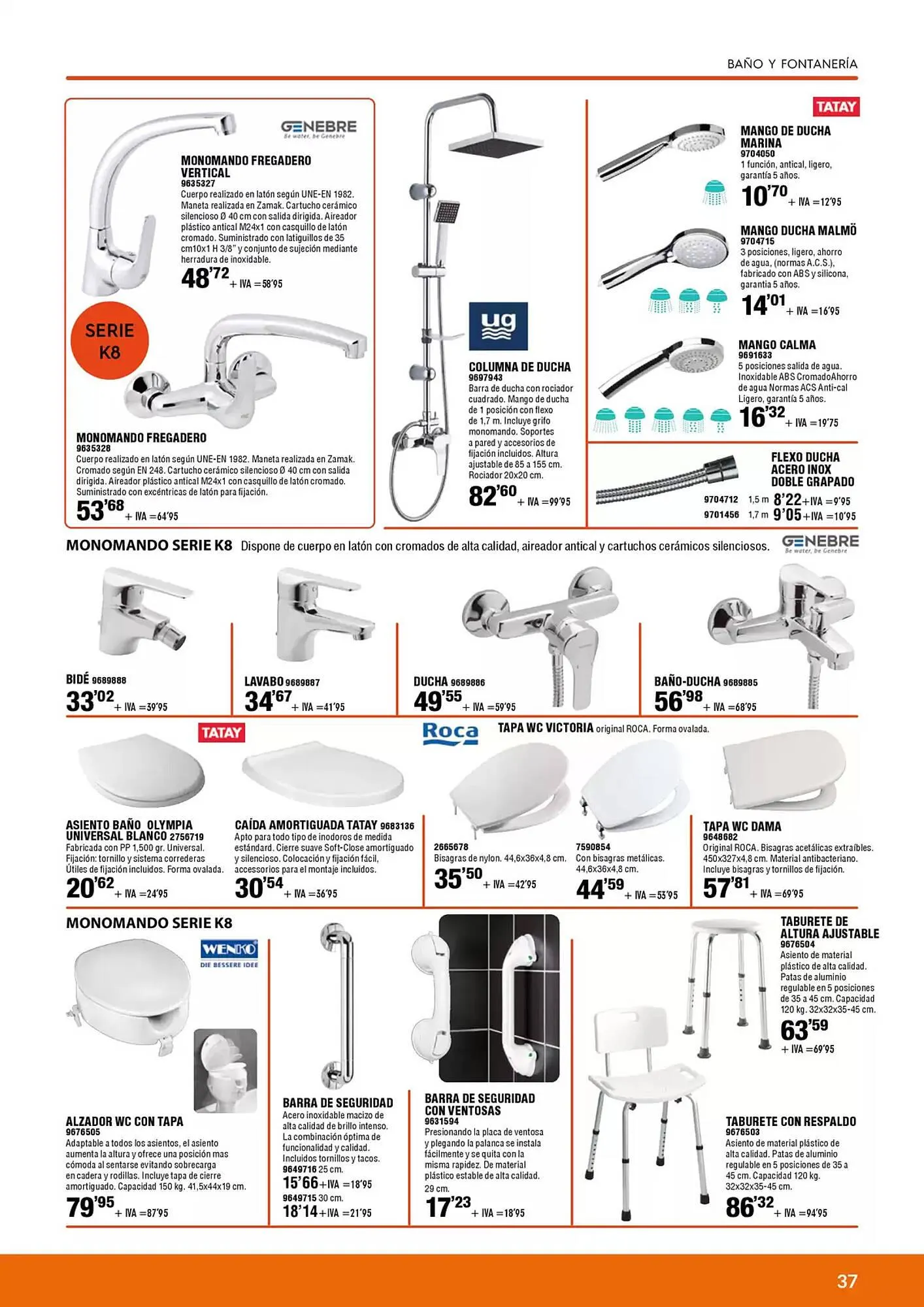 Catálogo de Folleto Optimus 16 de abril al 22 de julio 2025 - Página 37