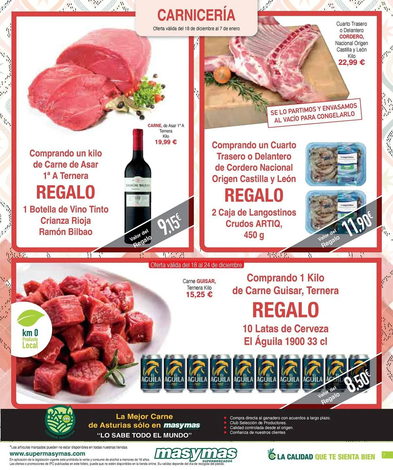 Catálogo de Folleto Masymas 18 de diciembre al 7 de enero 2026 - Página 7