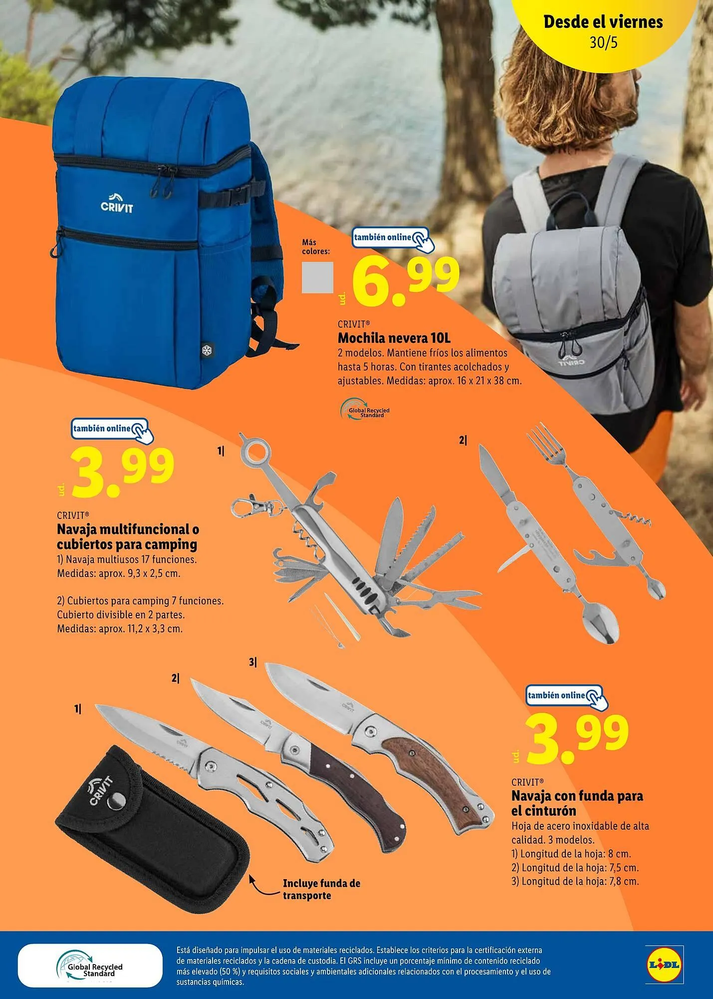 Catálogo de Folleto Lidl 26 de mayo al 1 de junio 2025 - Página 35