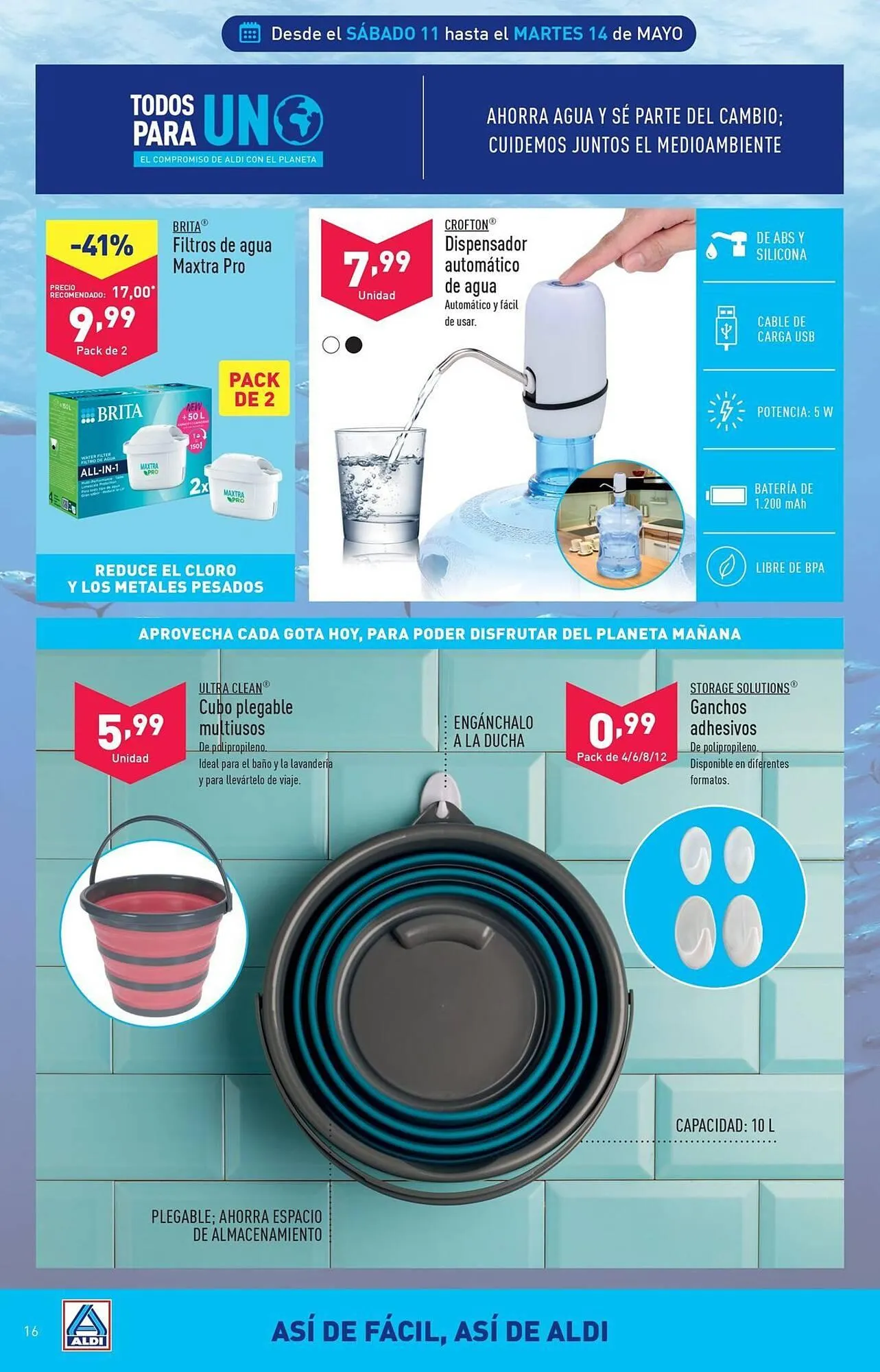 Catálogo de Folleto ALDI 8 de mayo al 14 de mayo 2024 - Página 16