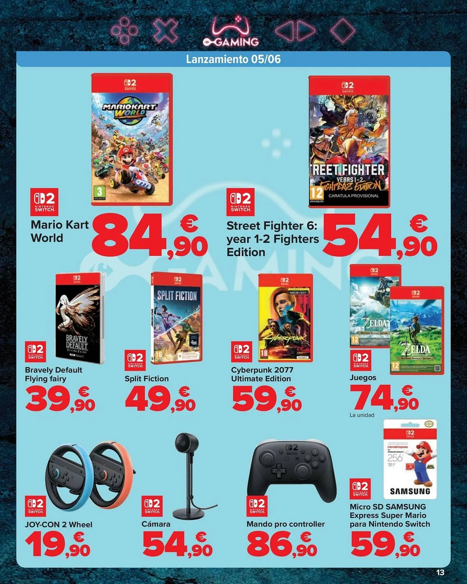 Catálogo de Folleto Carrefour 3 de junio al 12 de junio 2025 - Página 13