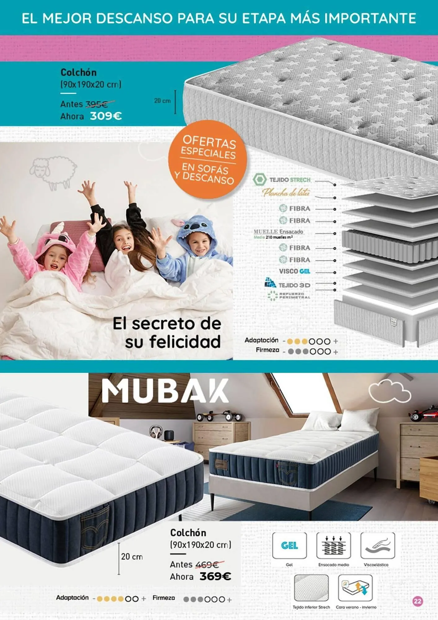 Catálogo de Folleto Mubak 15 de octubre al 31 de diciembre 2025 - Página 22