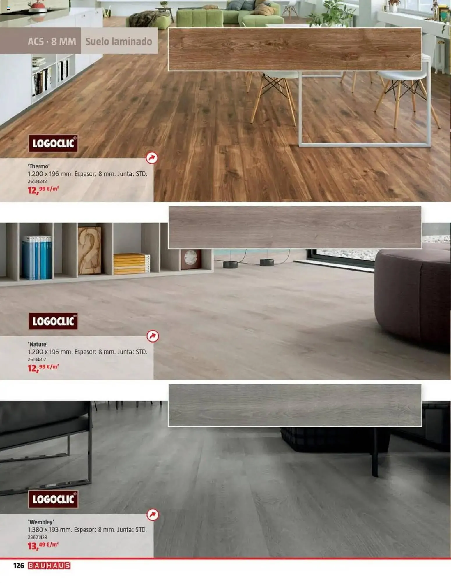 Catálogo de Folleto Bauhaus 28 de mayo al 31 de julio 2025 - Página 126