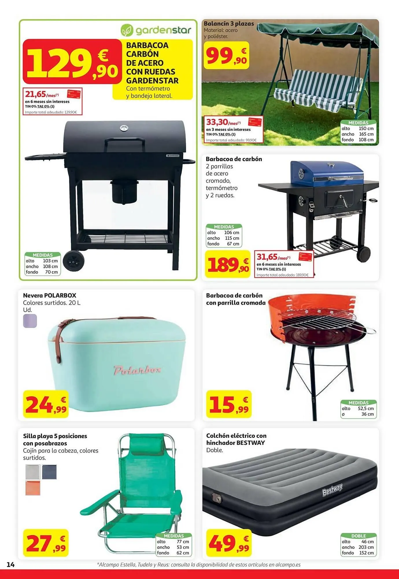 Catálogo de Folleto Alcampo 7 de abril al 20 de abril 2026 - Página 14