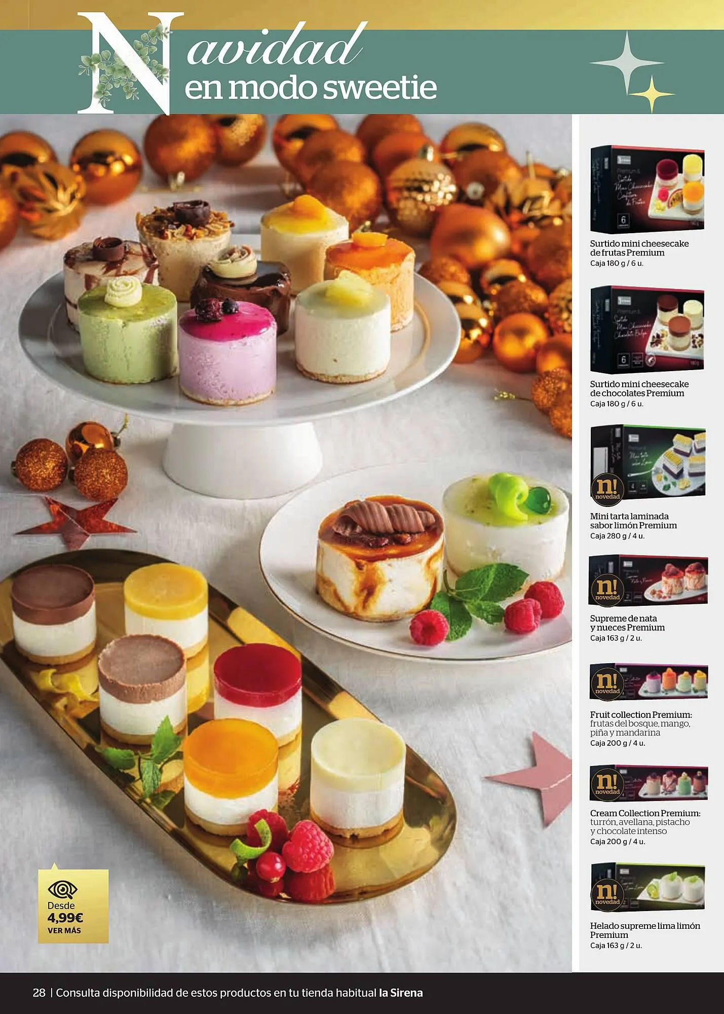 Catálogo de Folleto La Sirena 23 de noviembre al 31 de diciembre 2023 - Página 28