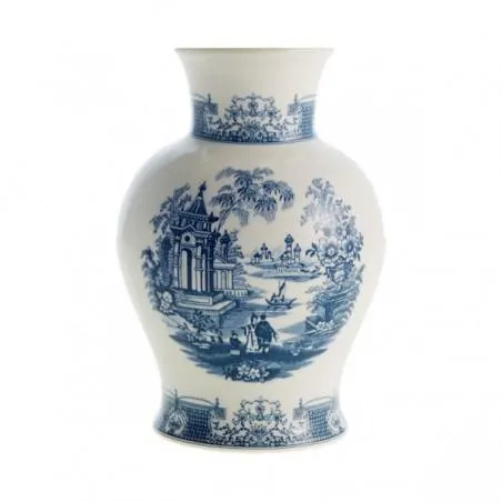 Florero pequeño azul modelo Alhambra