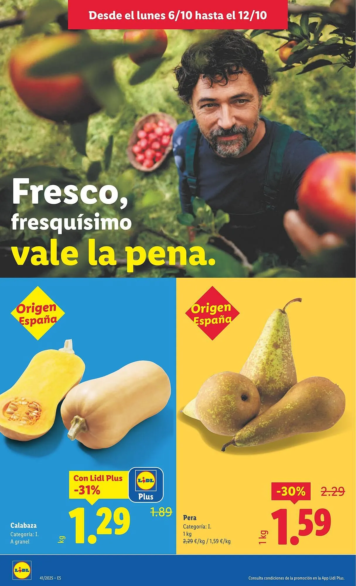 Catálogo de Catálogo Lidl 6 de octubre al 12 de octubre 2025 - Página 8