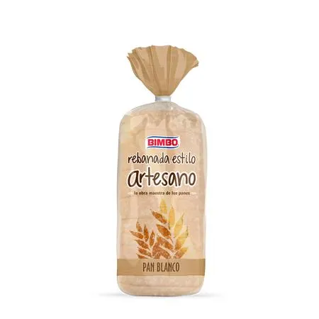 Pan de molde artesano Bimbo 500g