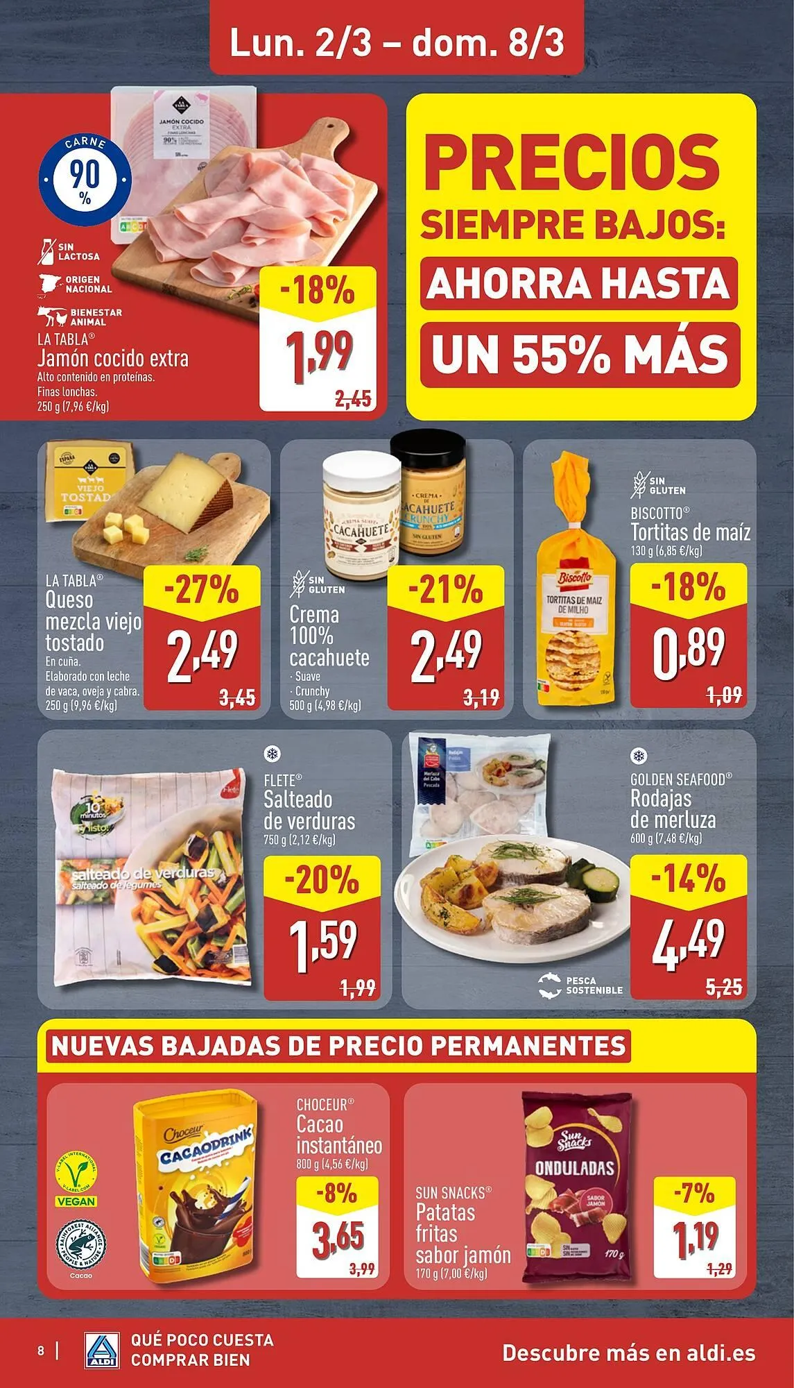 Catálogo de Folleto ALDI 2 de marzo al 8 de marzo 2026 - Página 8