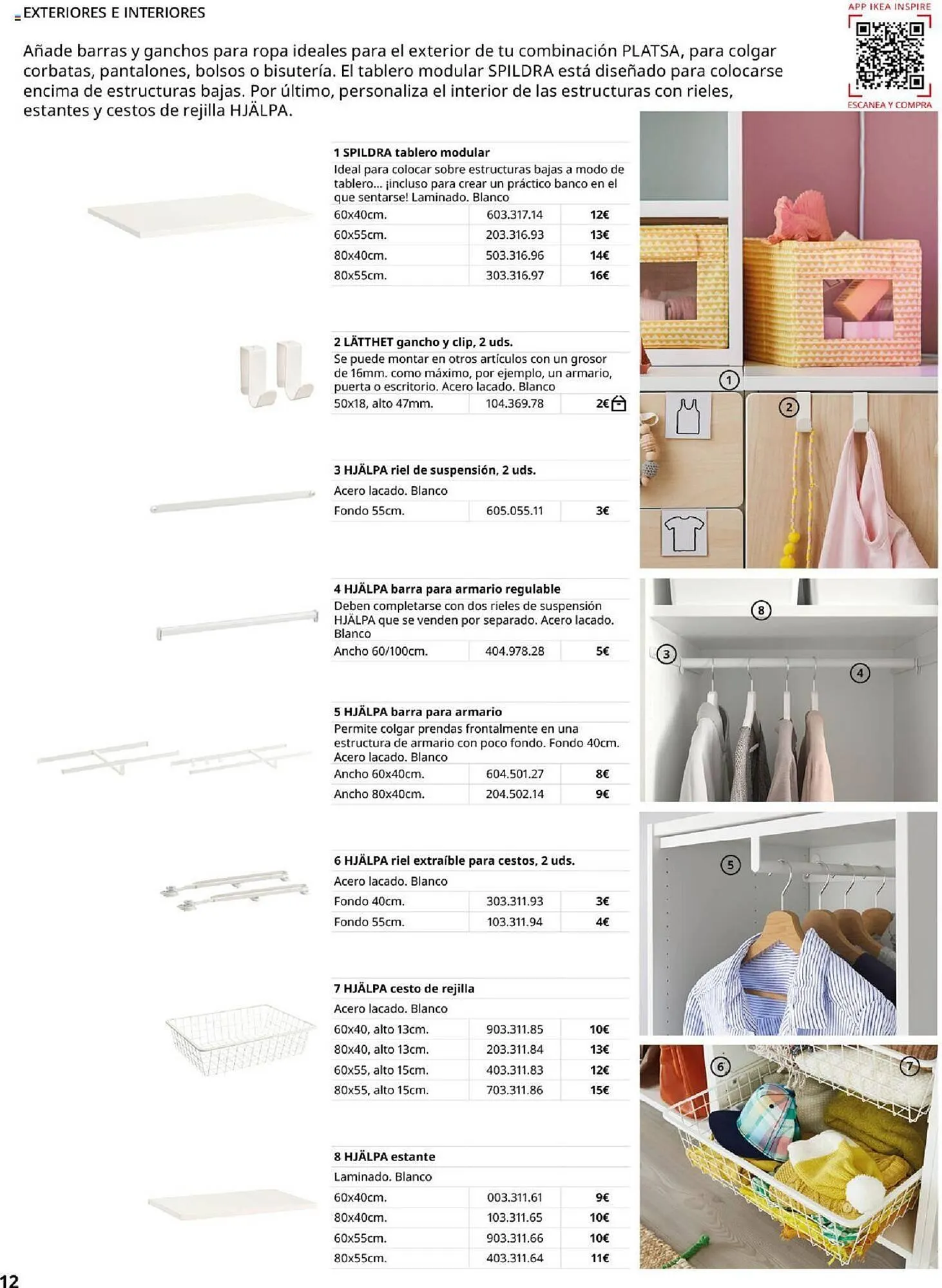 Catálogo de Folleto IKEA 2 de octubre al 31 de enero 2025 - Página 12