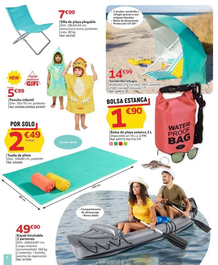 Catálogo de Disfruta el verano con nuestros Superprecios! 23 de julio al 7 de agosto 2024 - Página 2