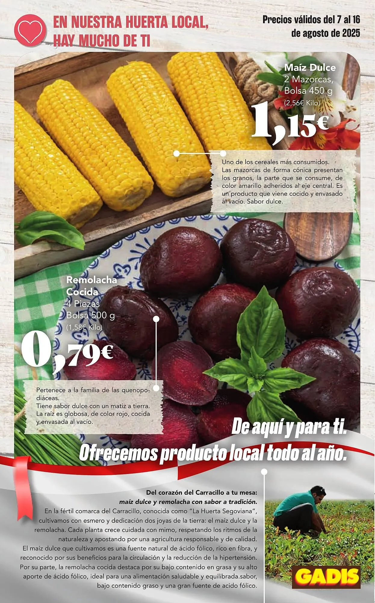 Catálogo de Folleto Gadis 7 de agosto al 16 de agosto 2025 - Página 6