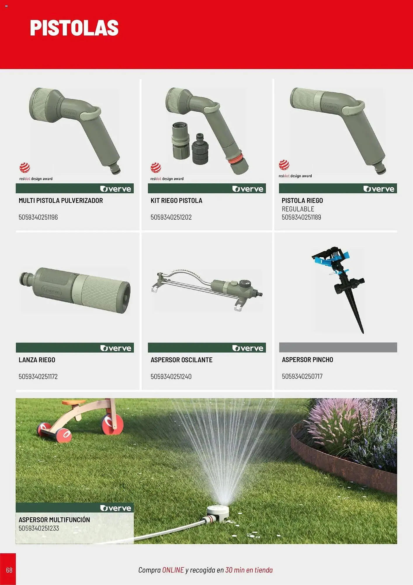 Catálogo de Catálogo Brico Depôt 2 de abril al 31 de marzo 2027 - Página 68