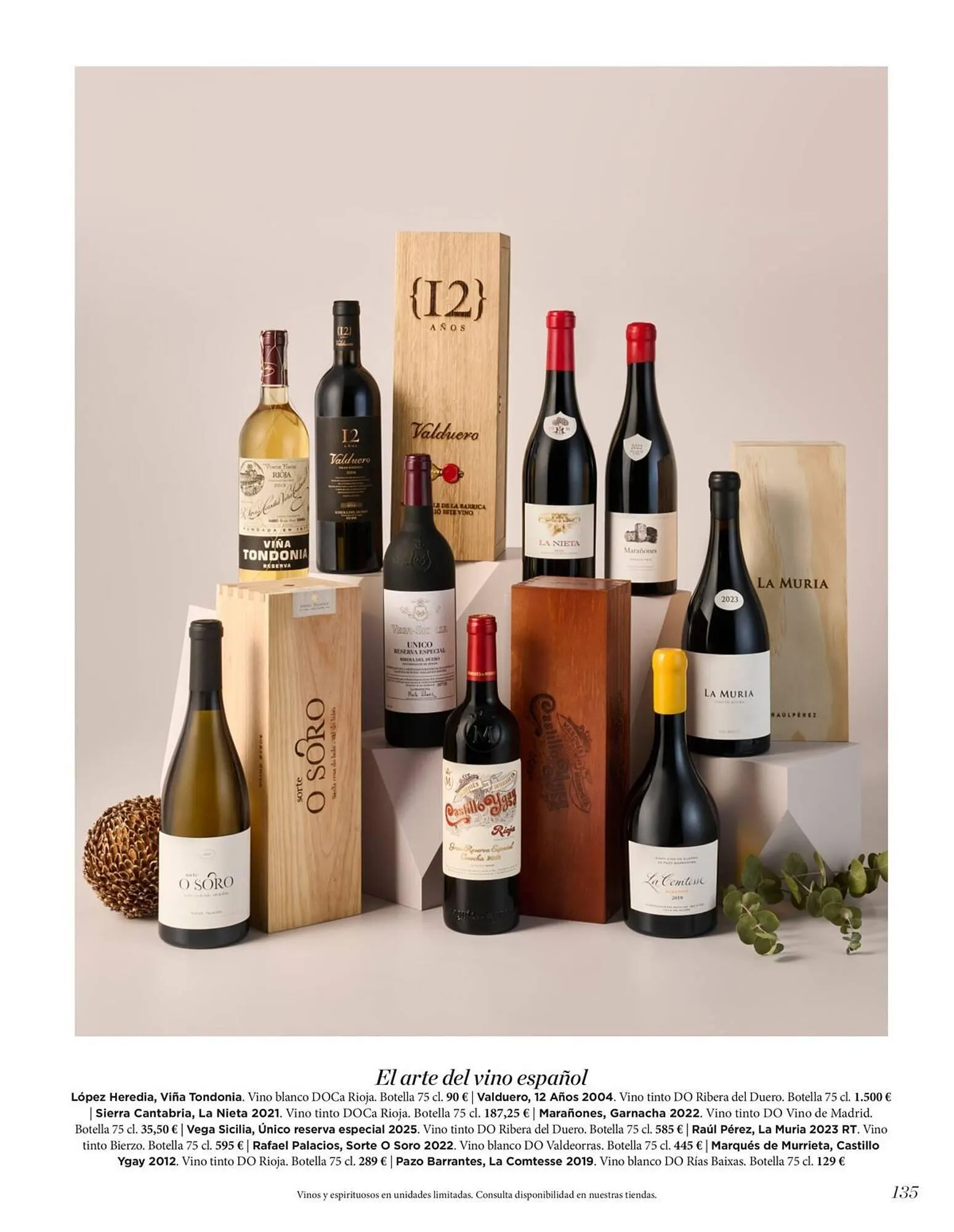 Catálogo de Catálogo El Corte Inglés 19 de noviembre al 31 de enero 2026 - Página 135