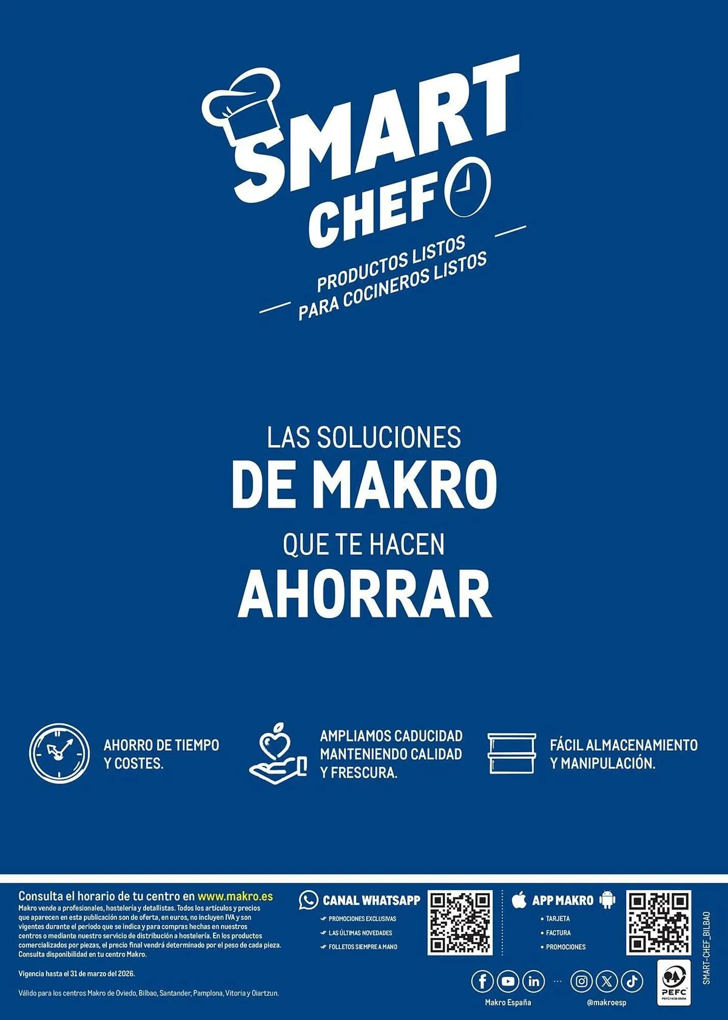 Catálogo de Catálogo Makro 3 de febrero al 31 de marzo 2026 - Página 24